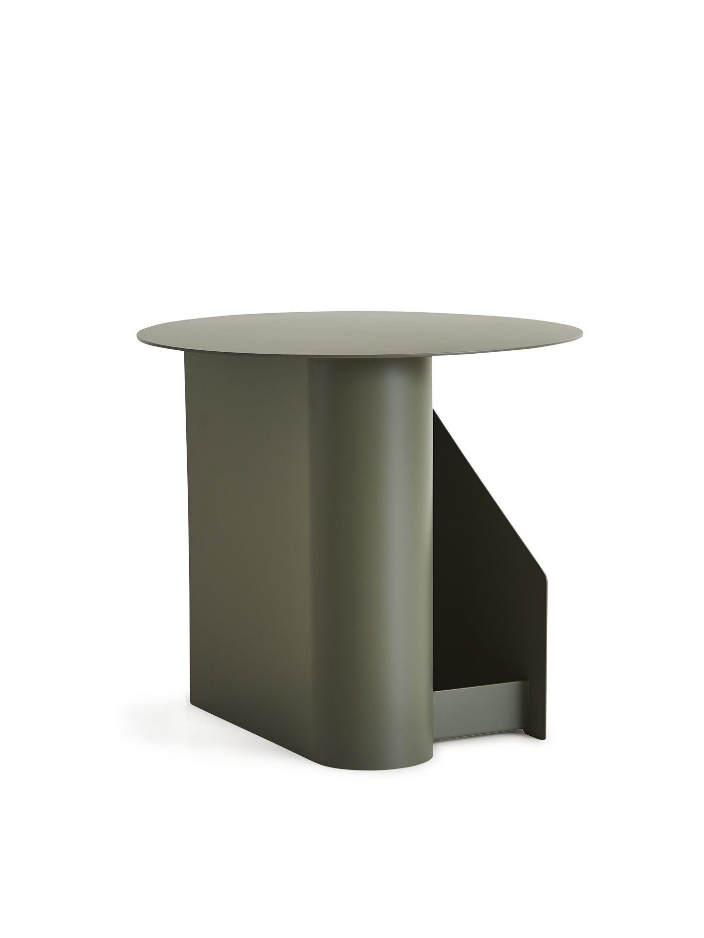 Sentrum side table - Dusty green