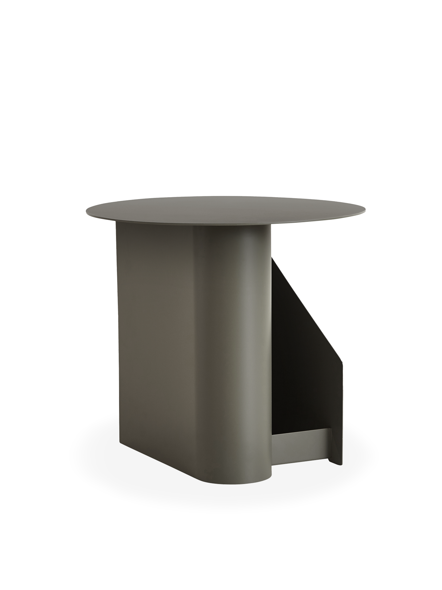 Sentrum side table - Taupe