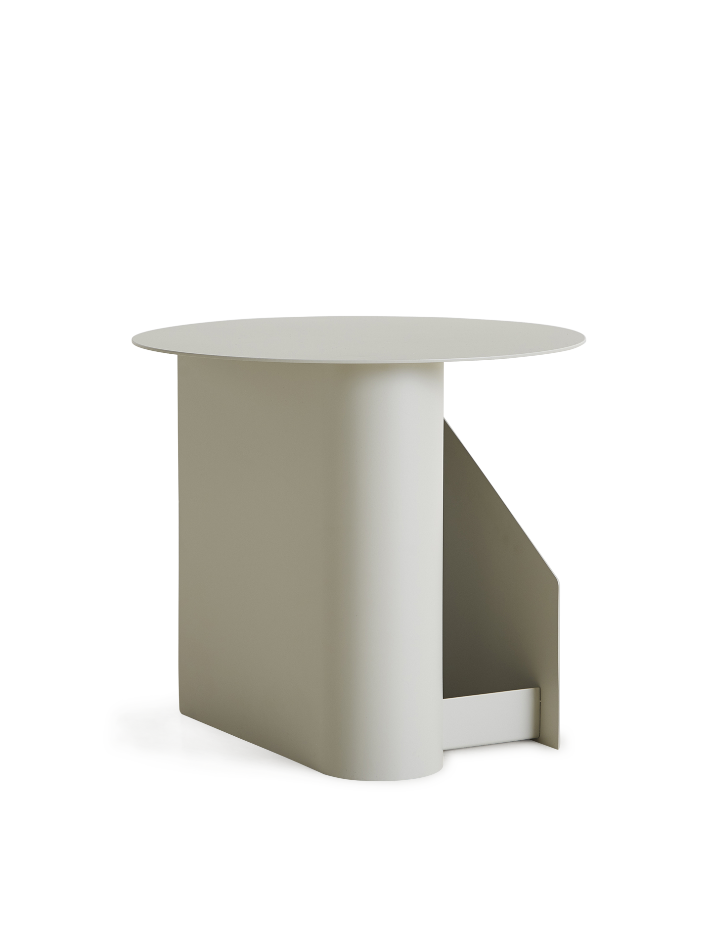 Sentrum side table - Warm grey