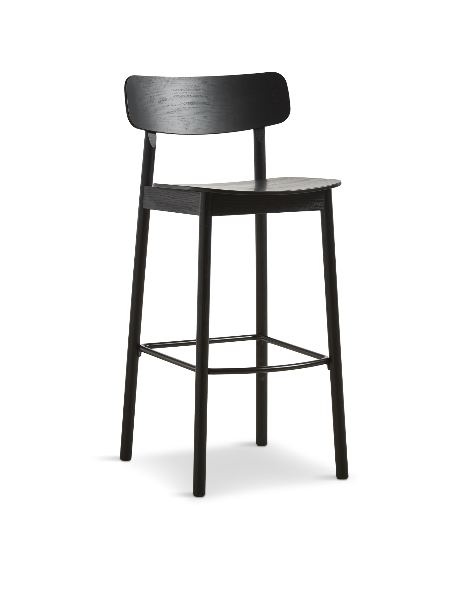 Soma bar stool - Black