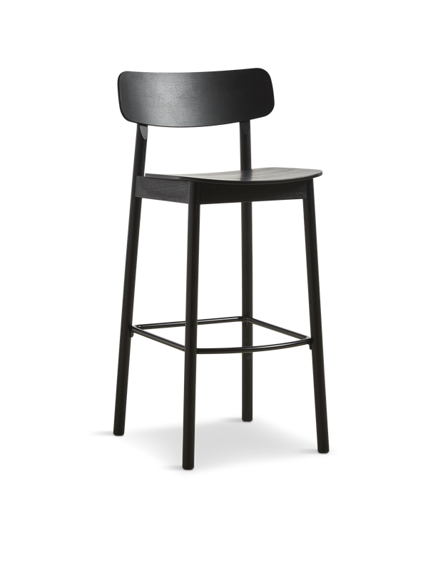 Soma bar stool - Black