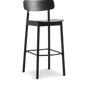 Soma bar stool - Black