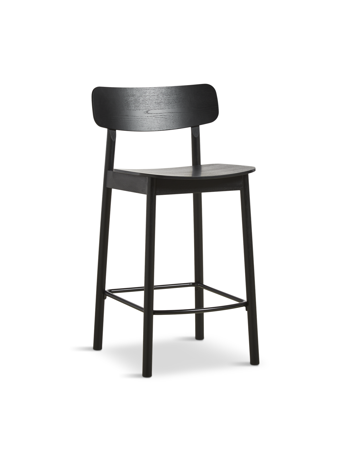 Soma counter chair - Black