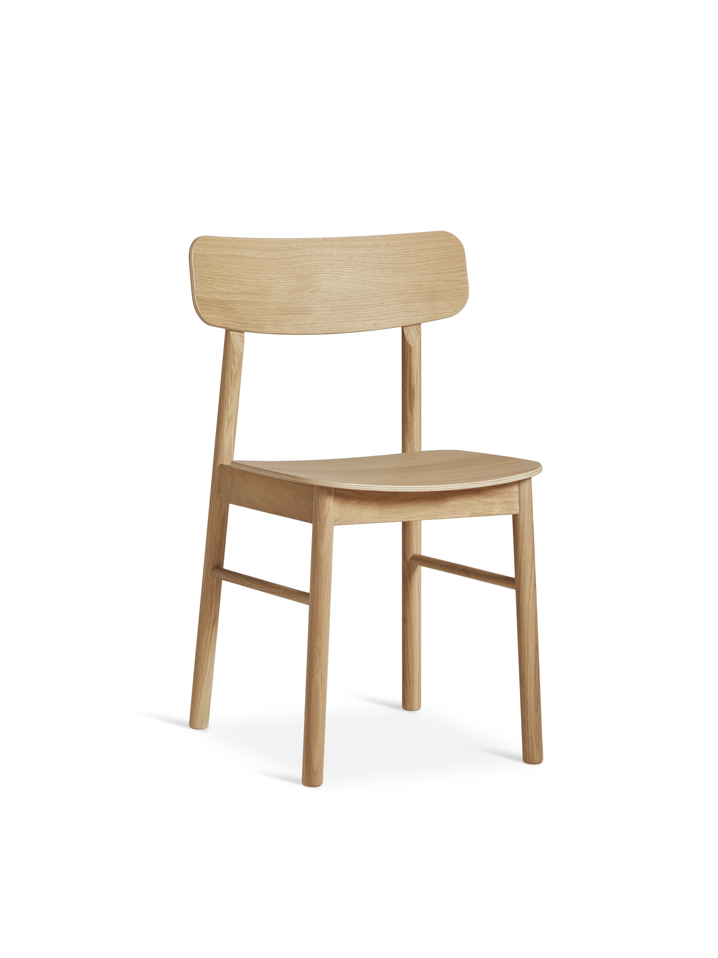 Soma dining chair - Oiled oak