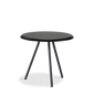 Soround side table - Black ash (Ø45xH40,50)