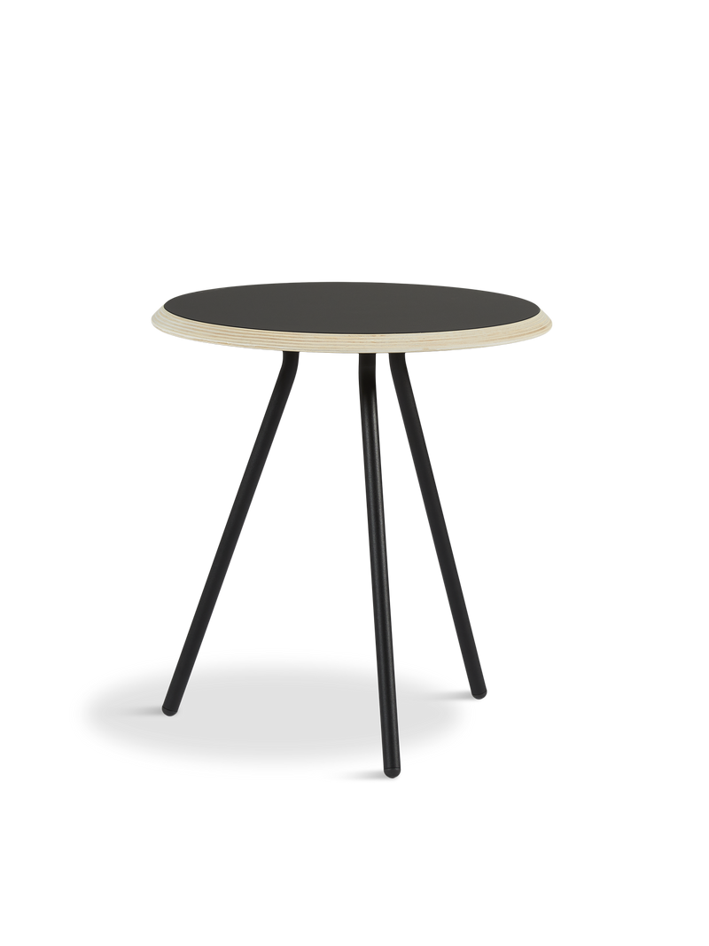 Soround side table - Black (Ø45xH49)