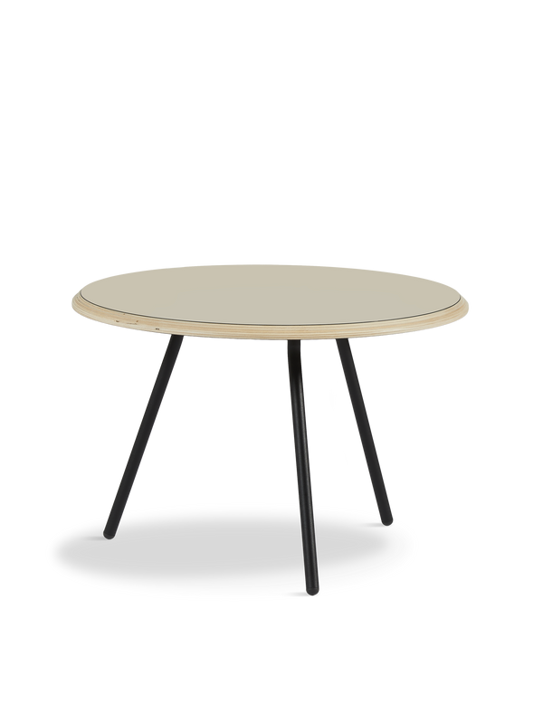 Soround coffee table - Beige (Ø60xH40,50)