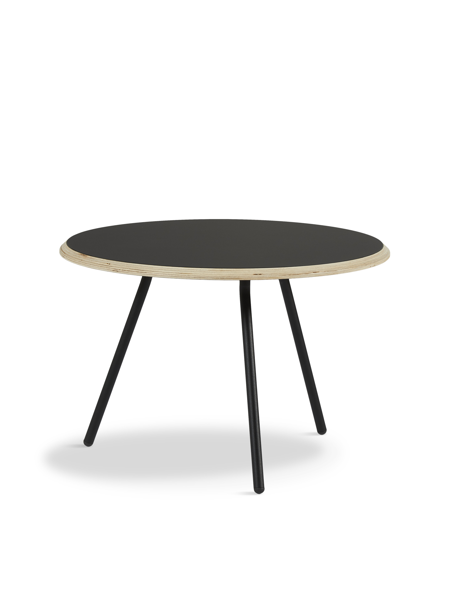 Soround coffee table - Black (Ø60xH40,50)