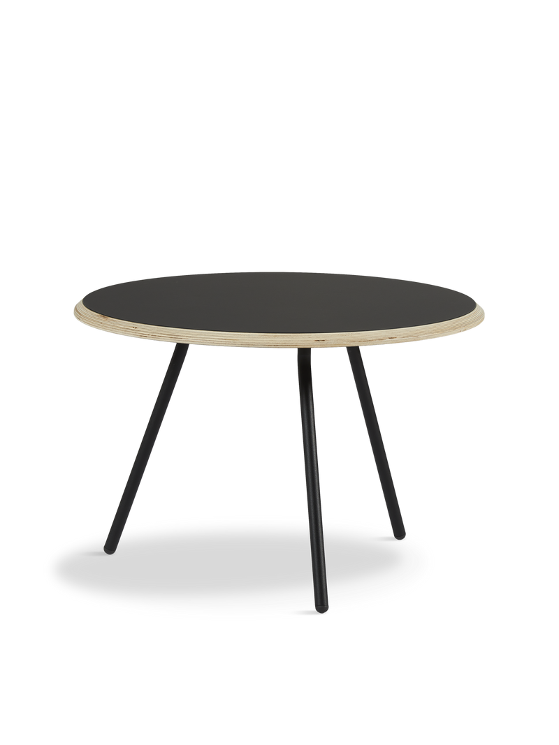 Soround coffee table - Black (Ø60xH40,50)