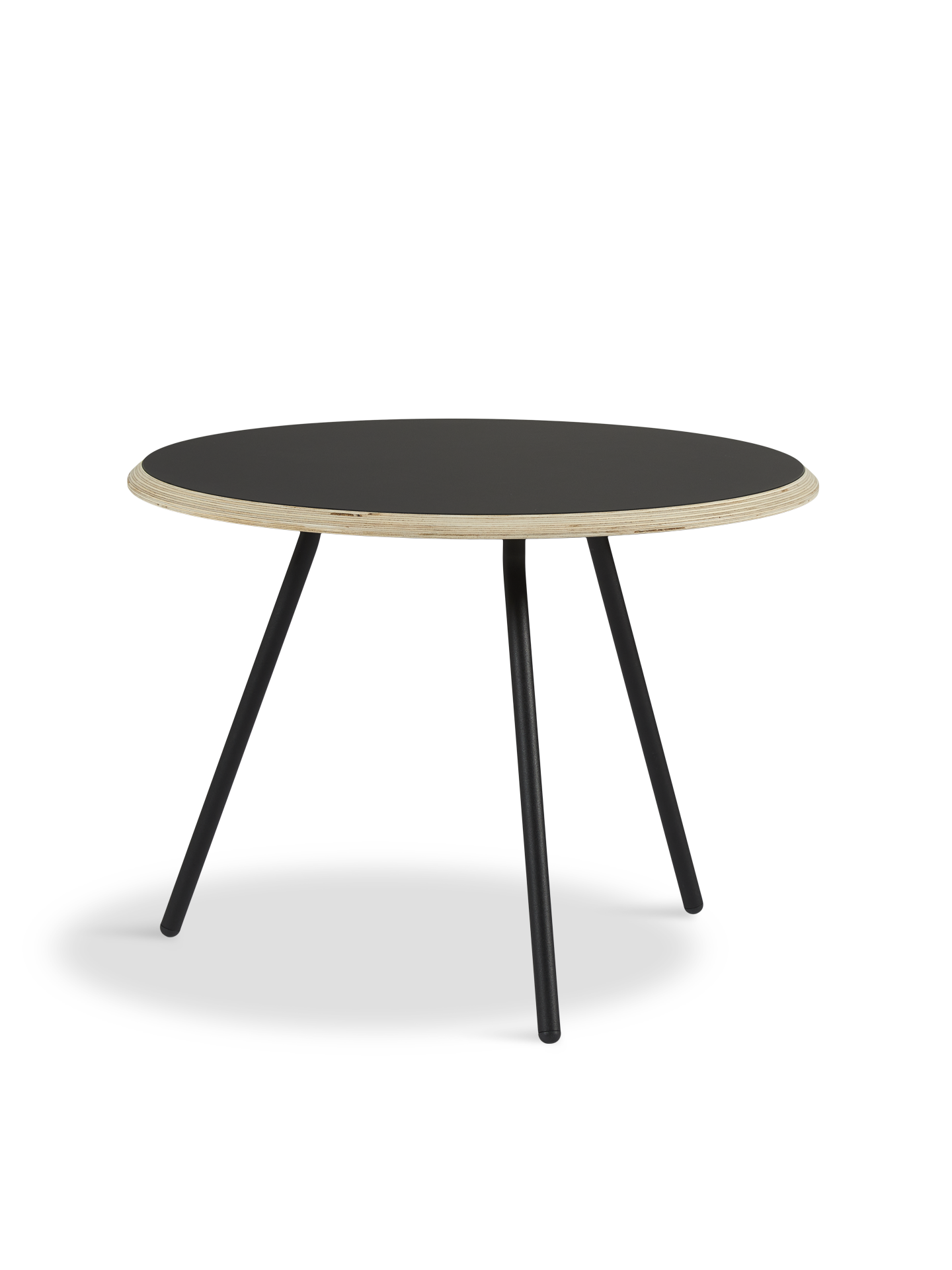 Soround coffee table - Black (Ø60xH44,50)