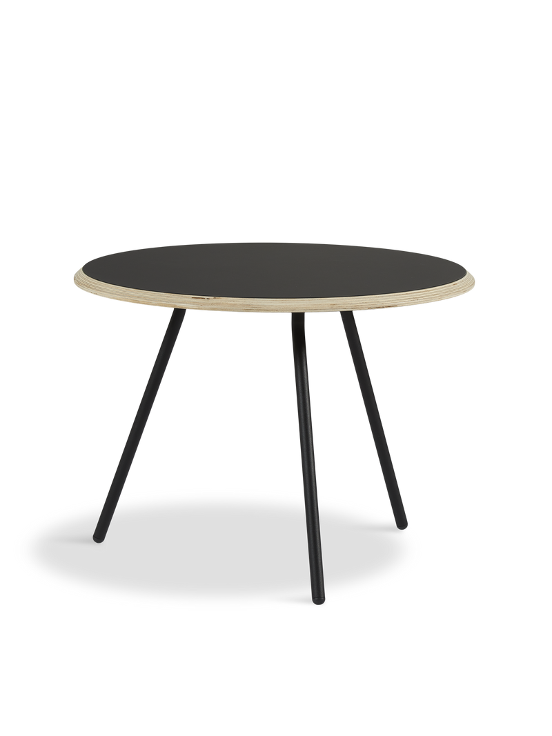 Soround coffee table - Black (Ø60xH44,50)