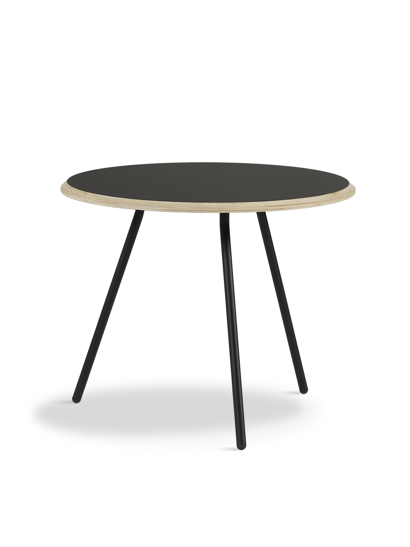 Soround coffee table - Black (Ø60xH49)