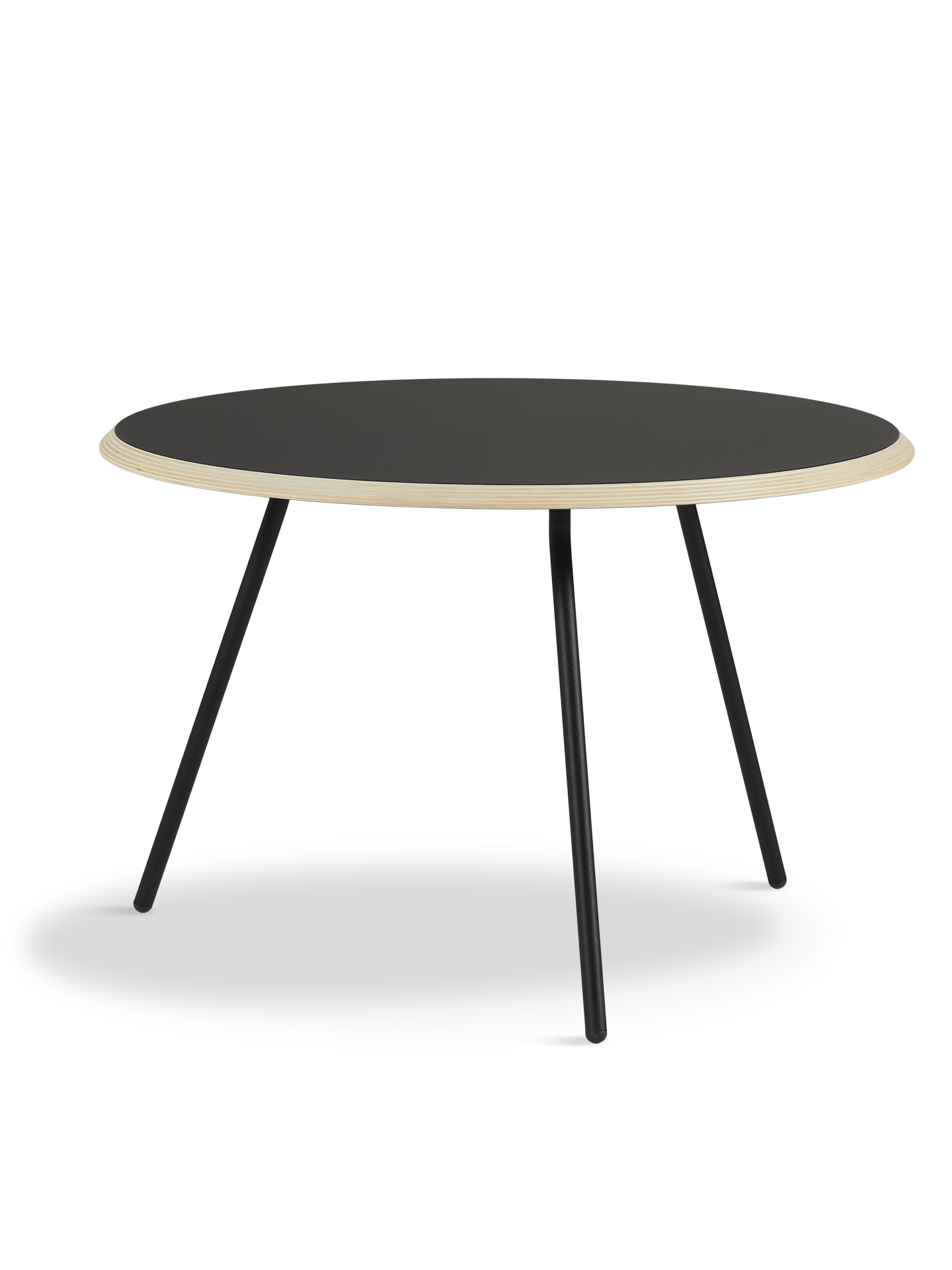 Soround coffee table - Black (Ø75xH49)