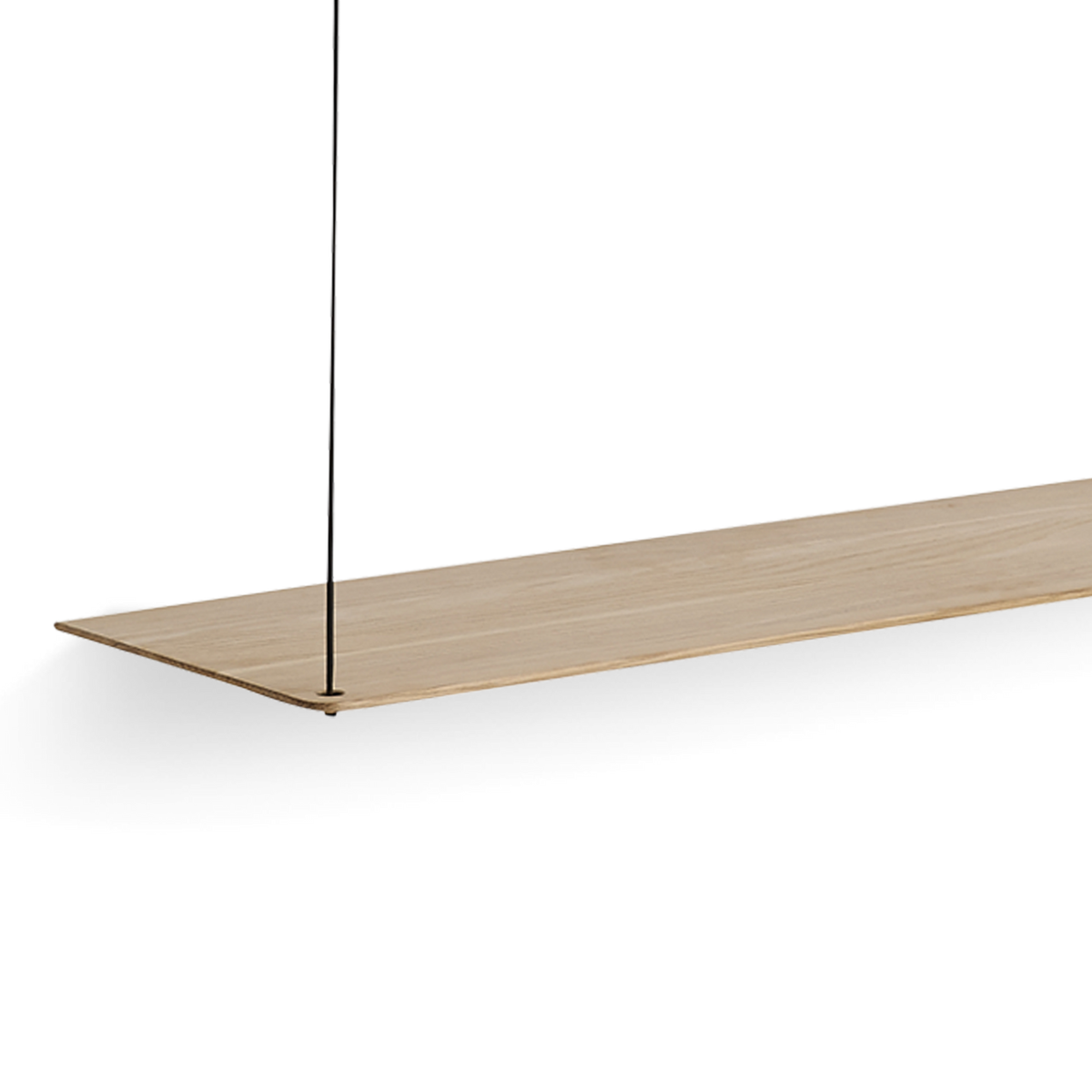 Stedge extra shelf (60 cm) - White pigmented oak