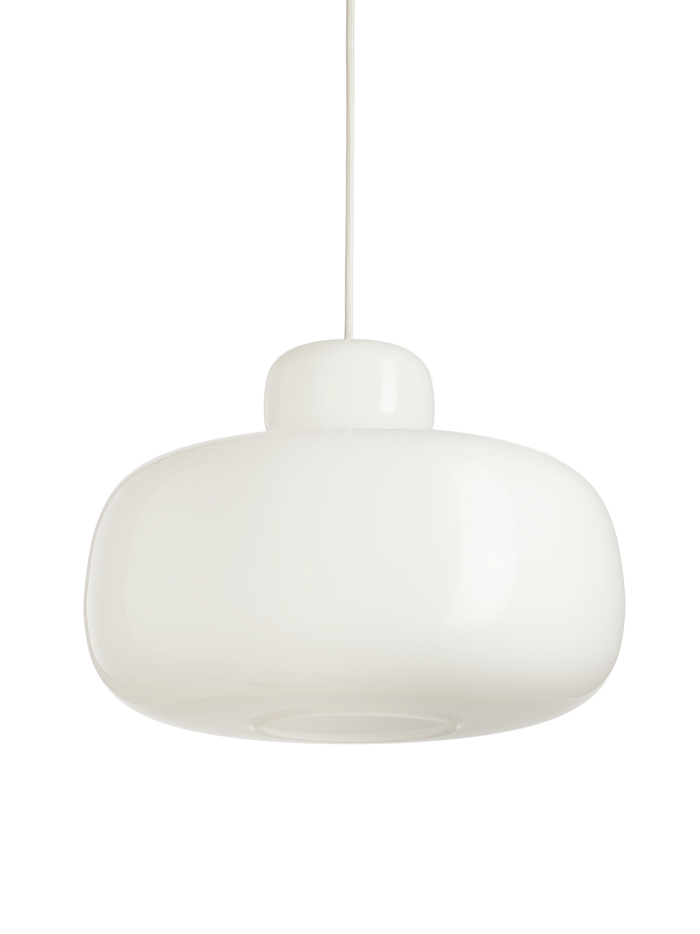 Stone pendant (Large) - Glass