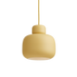 Stone pendant (Small) - Mustard
