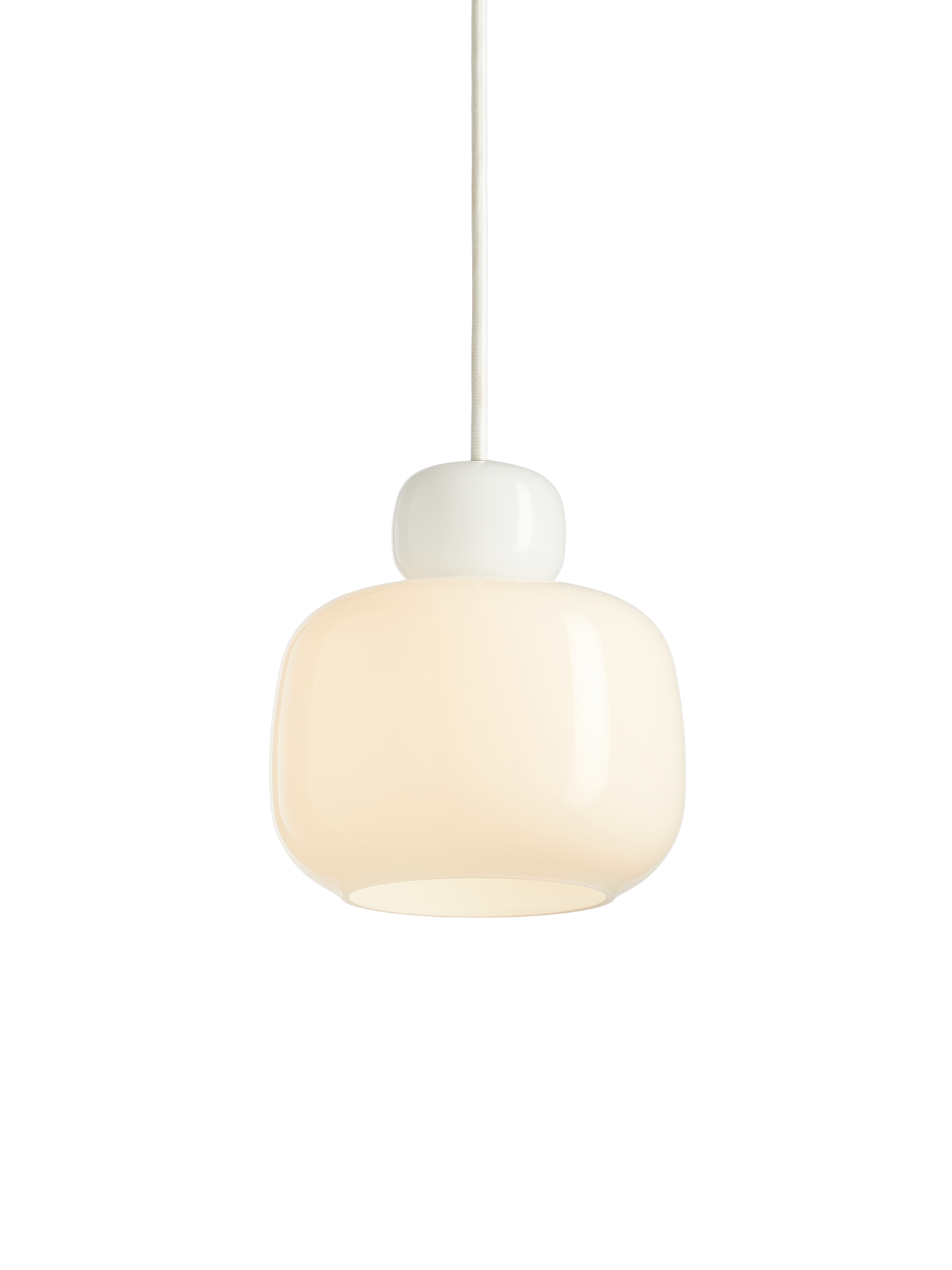 Stone pendant (Small) - Glass