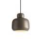 Stone pendant (Small) - Taupe