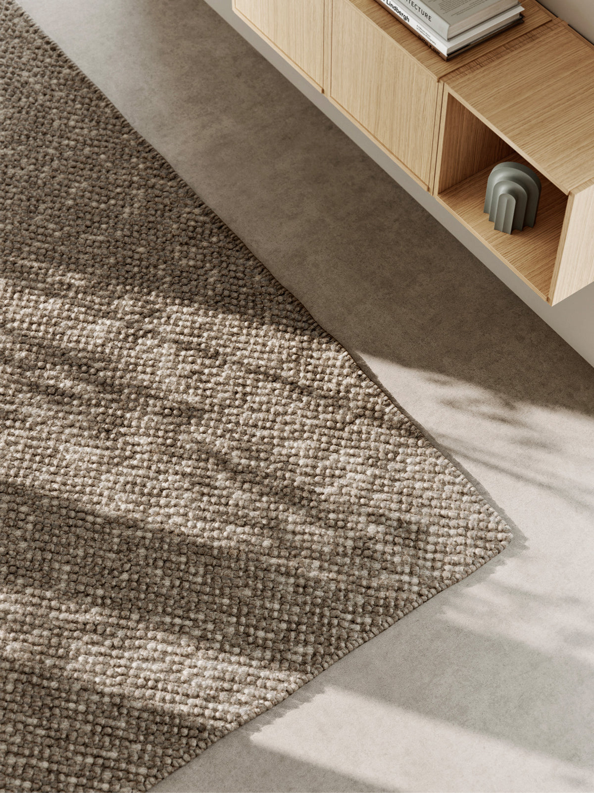 Tact rug (170 X 240) - Brown