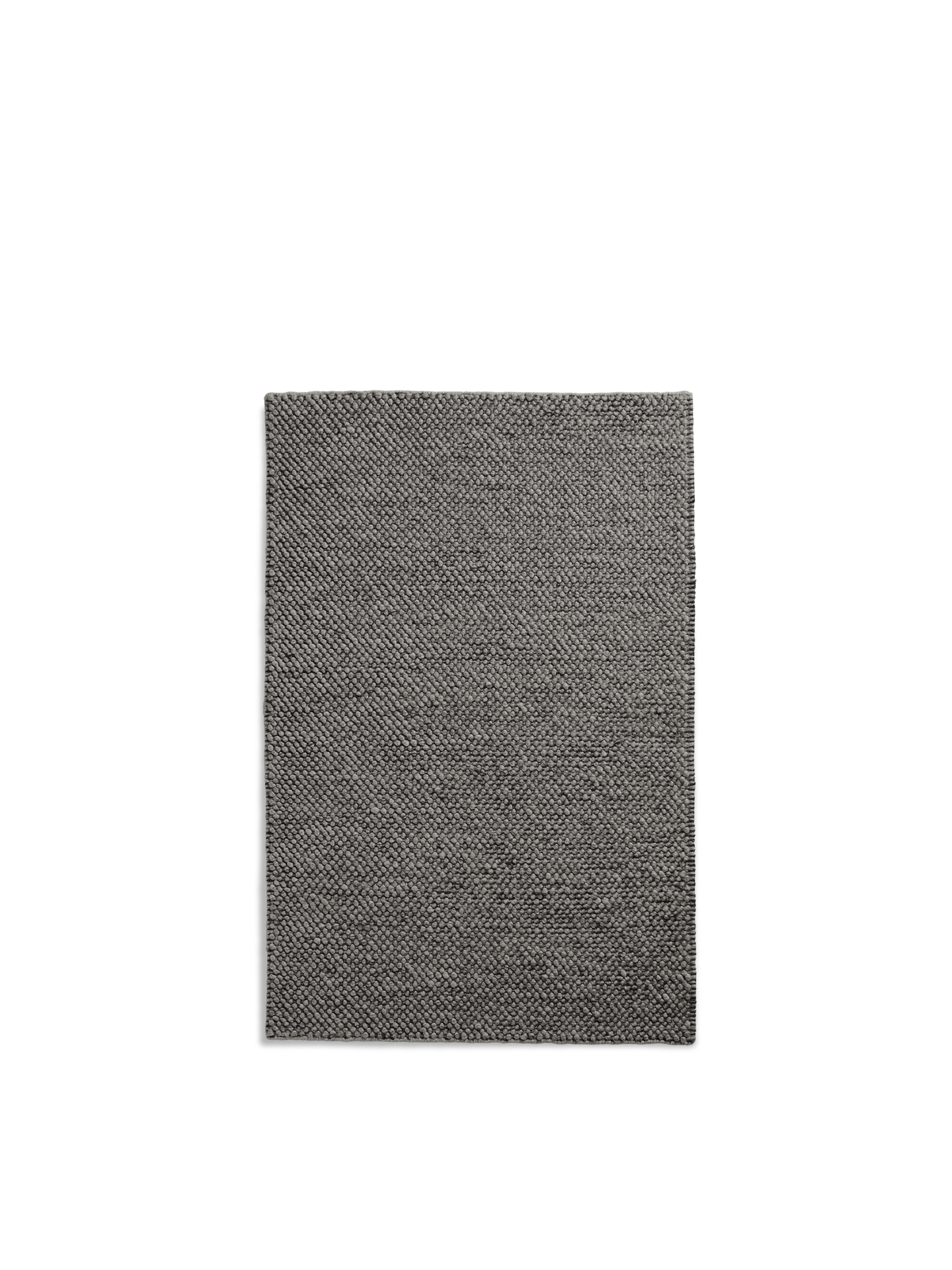 Tact rug (90 X 140) - Anthracite grey