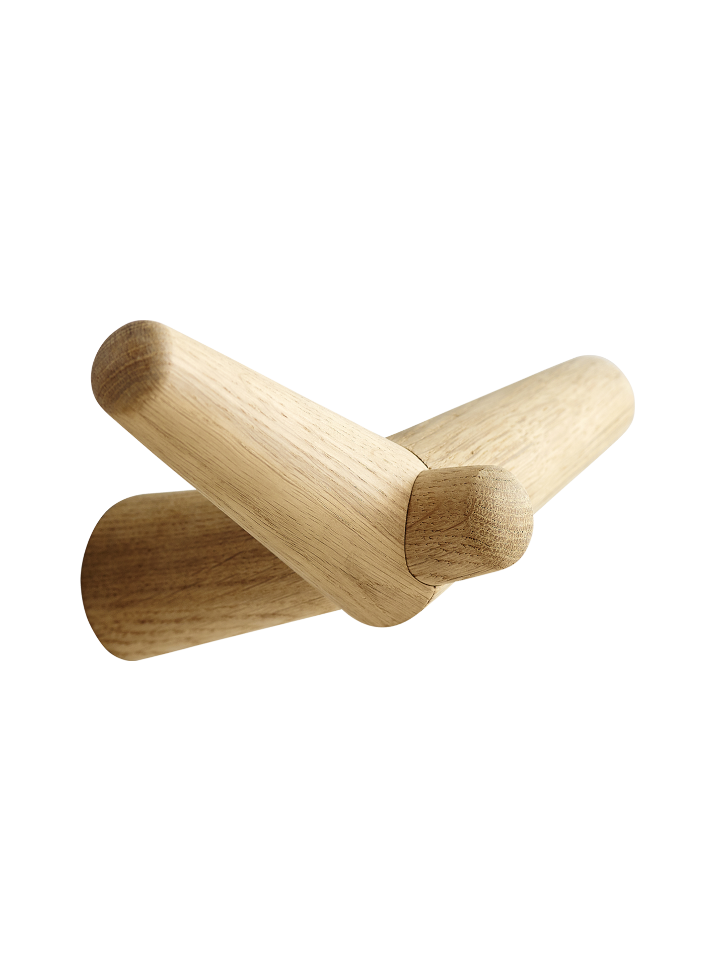 Tail Wing hook (Medium) - Oak