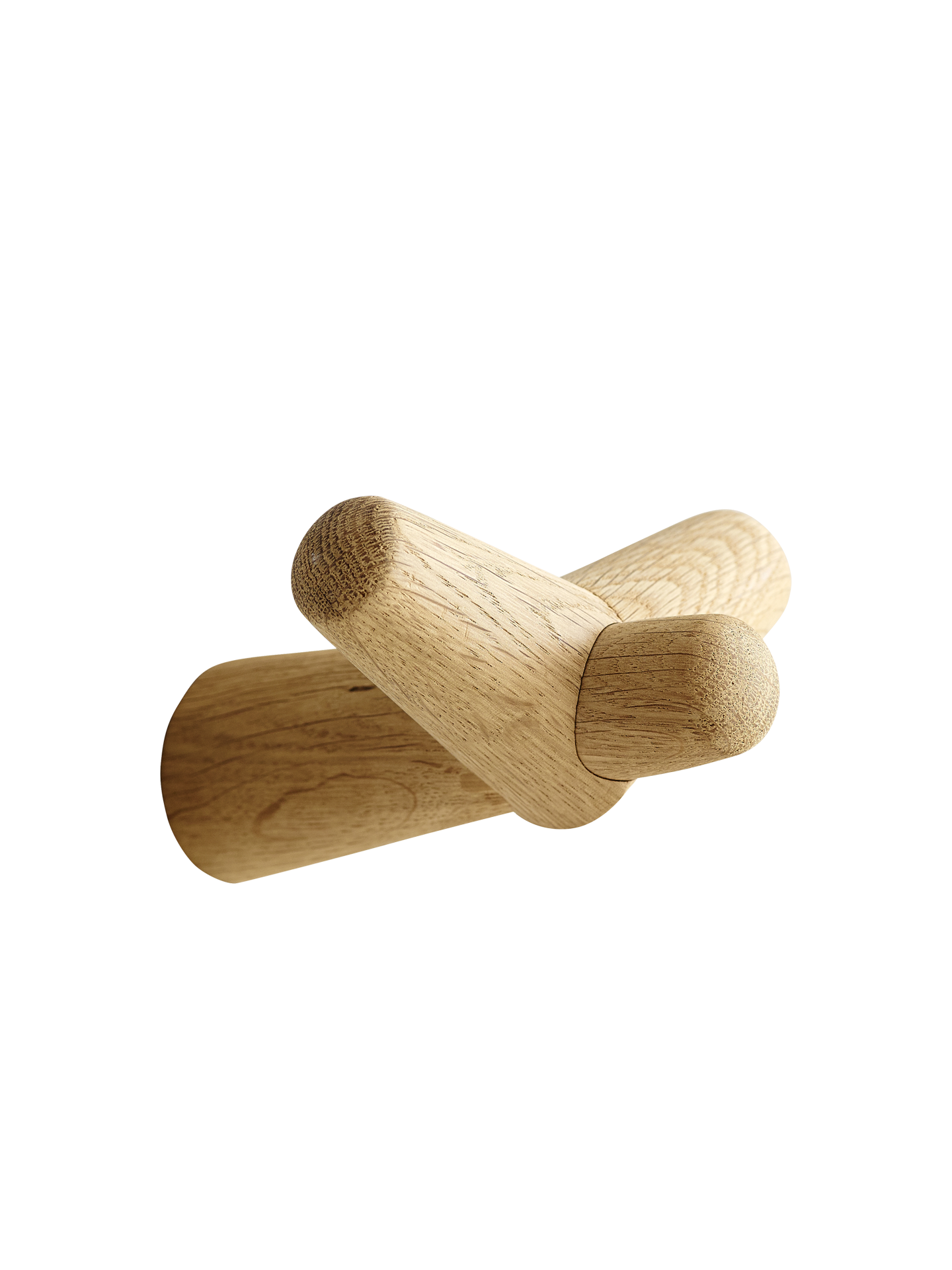 Tail Wing hook (Small) - Oak