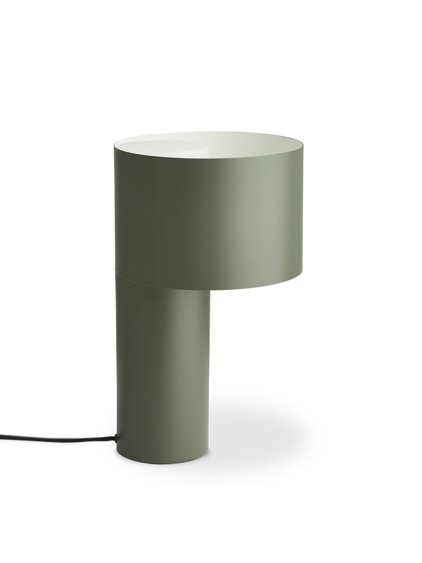Tangent table lamp - Forest green cUL