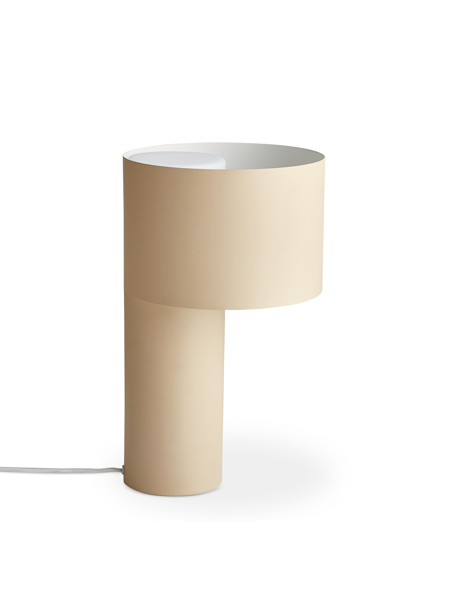 Tangent table lamp - Desert sand