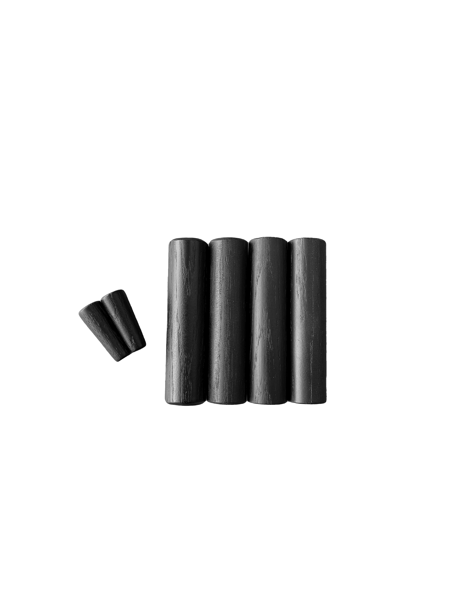 Töjbox Spare Dowels - Black
