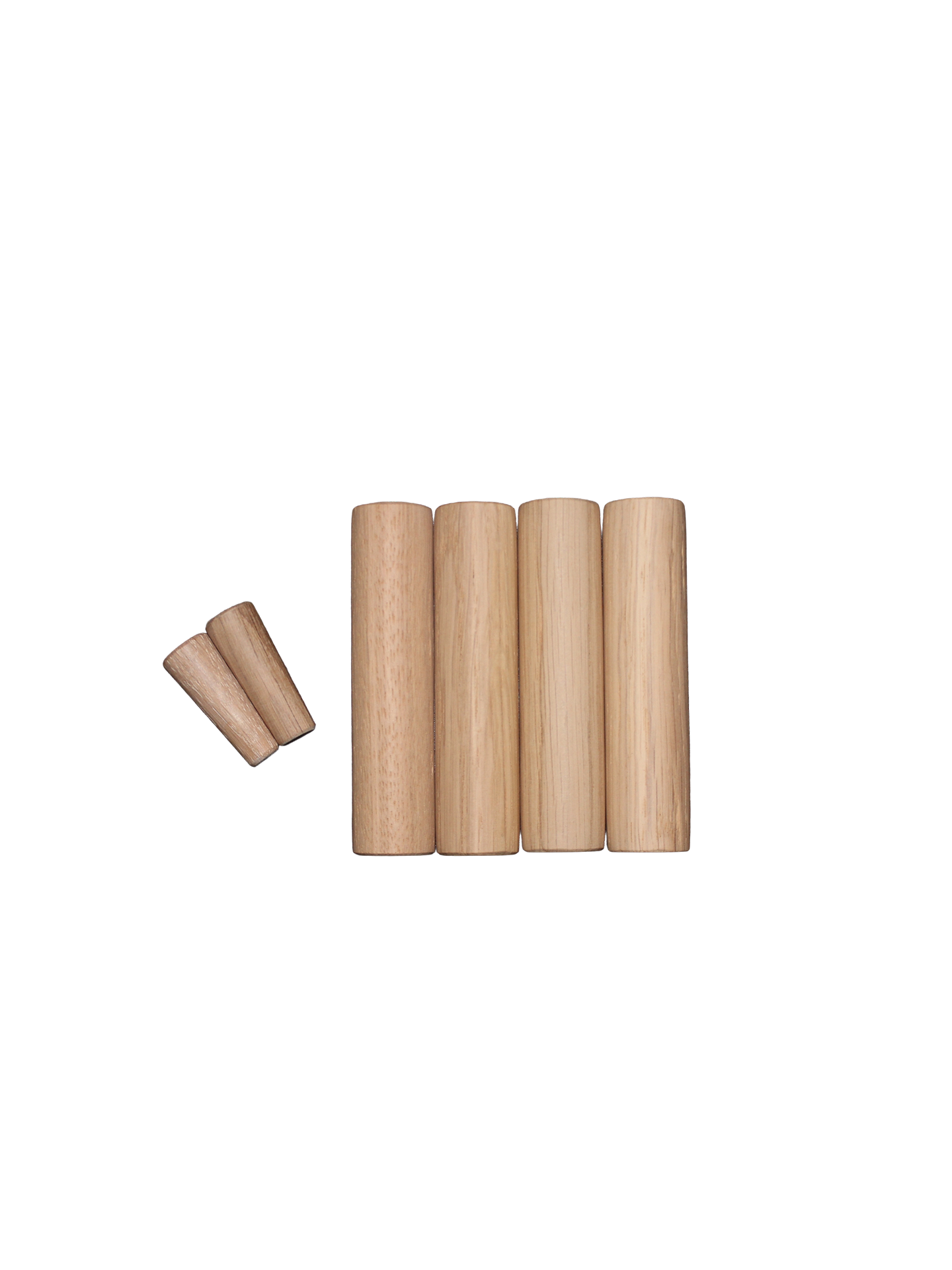 Töjbox Spare Dowels - Oak