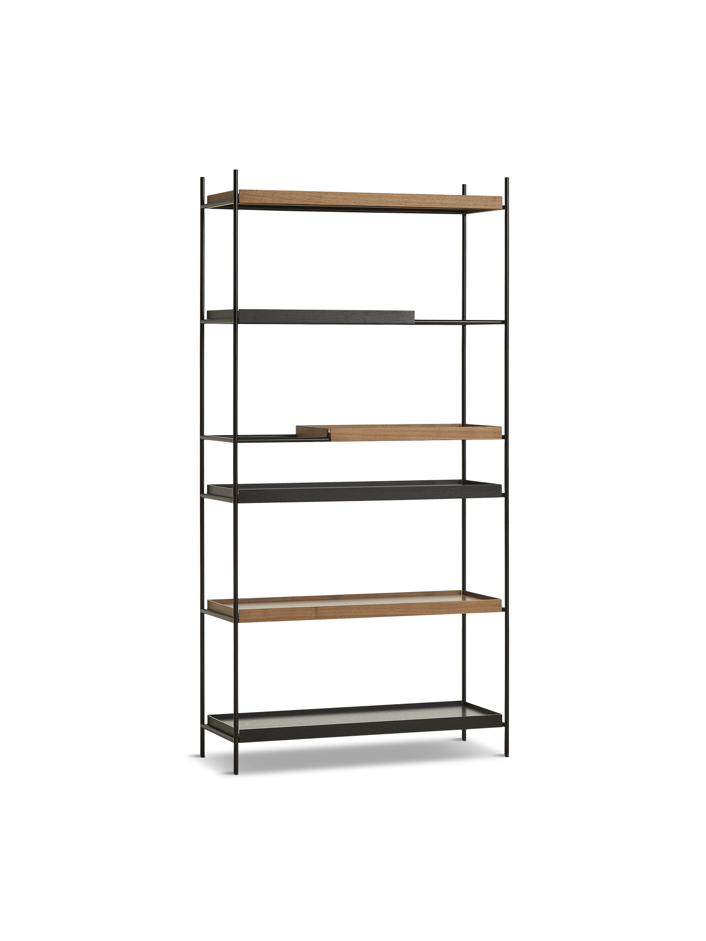 Tray Shelf (High) - Walnut - Style 18