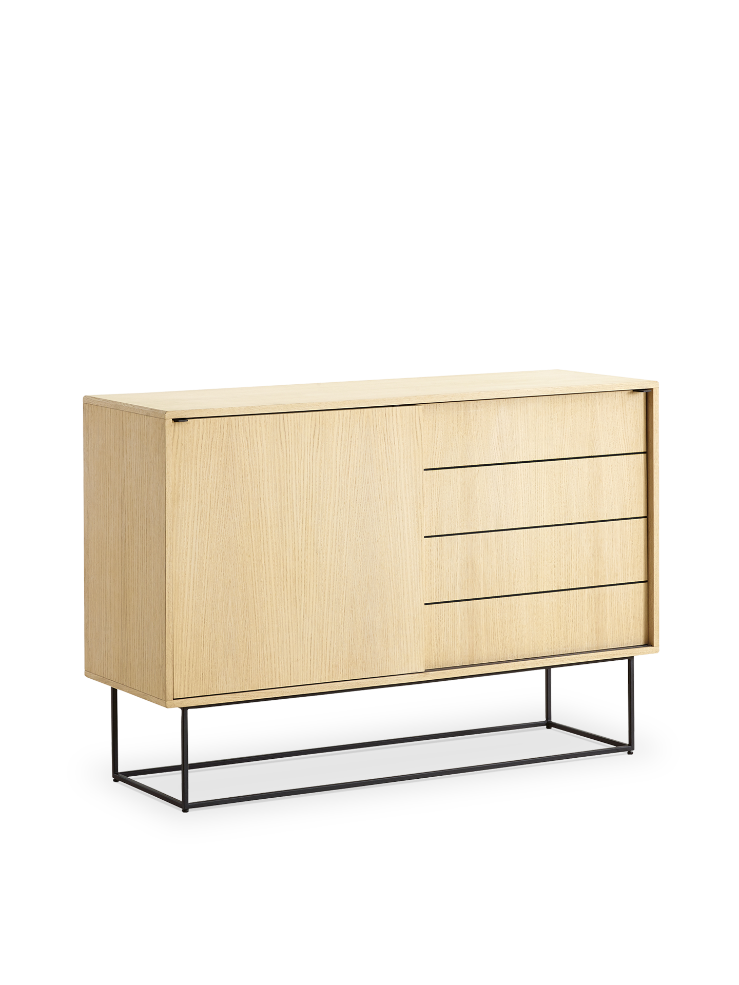 Virka sideboard (High) - Oak