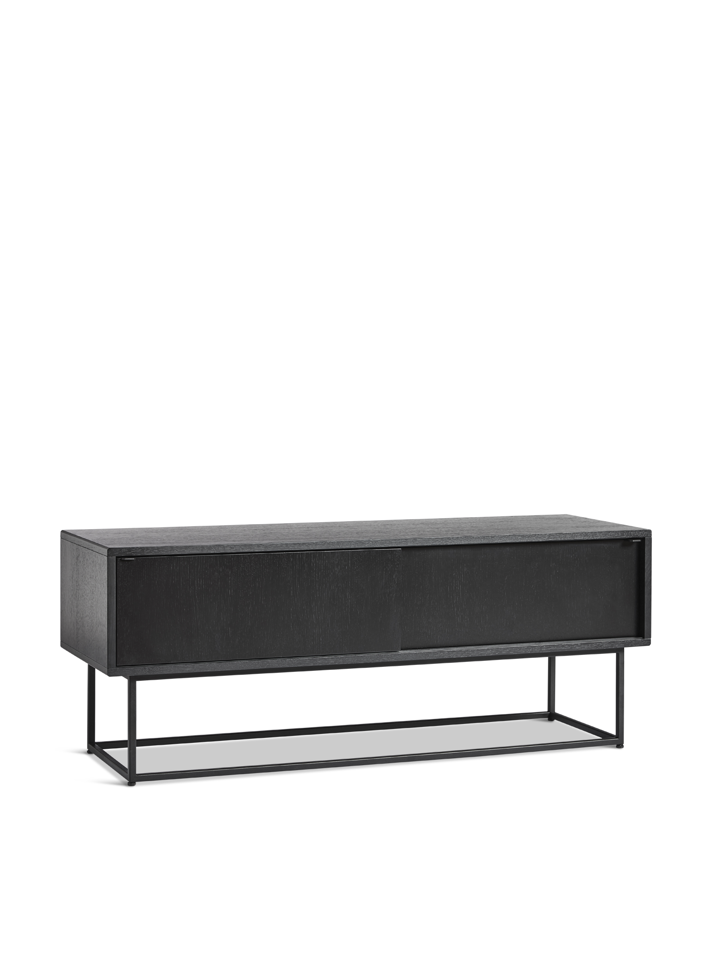 Virka sideboard (Low) - Black