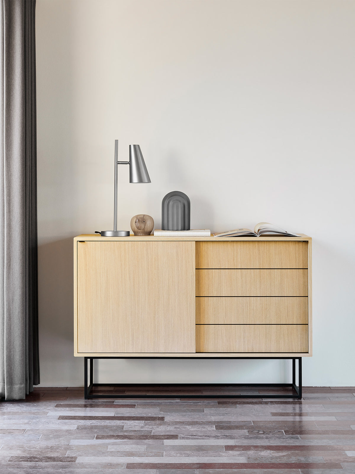 Virka sideboard (High) - Oak