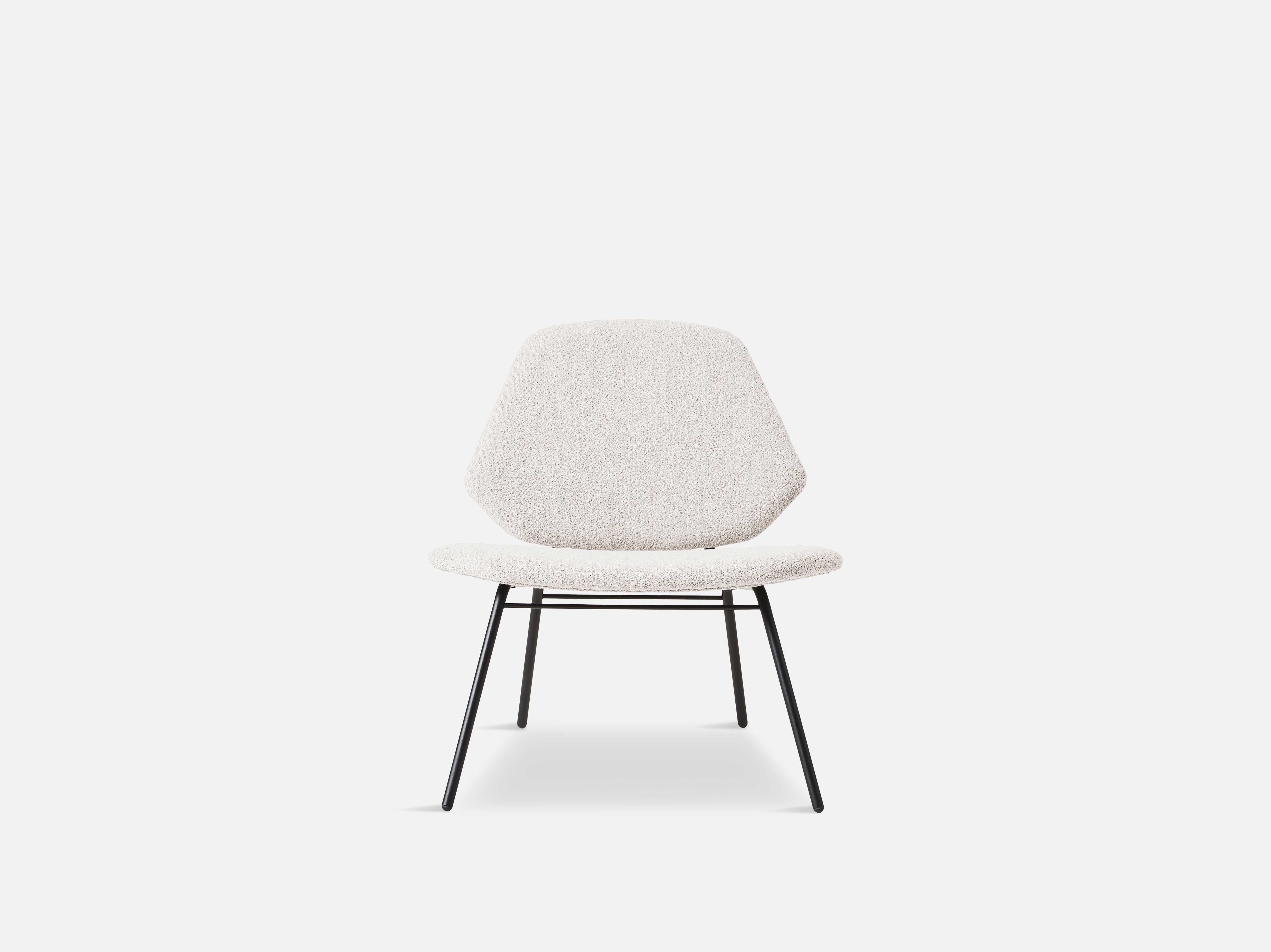 Lean lounge chair - Ivory