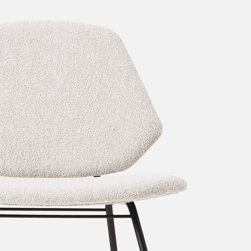 Lean lounge chair - Ivory
