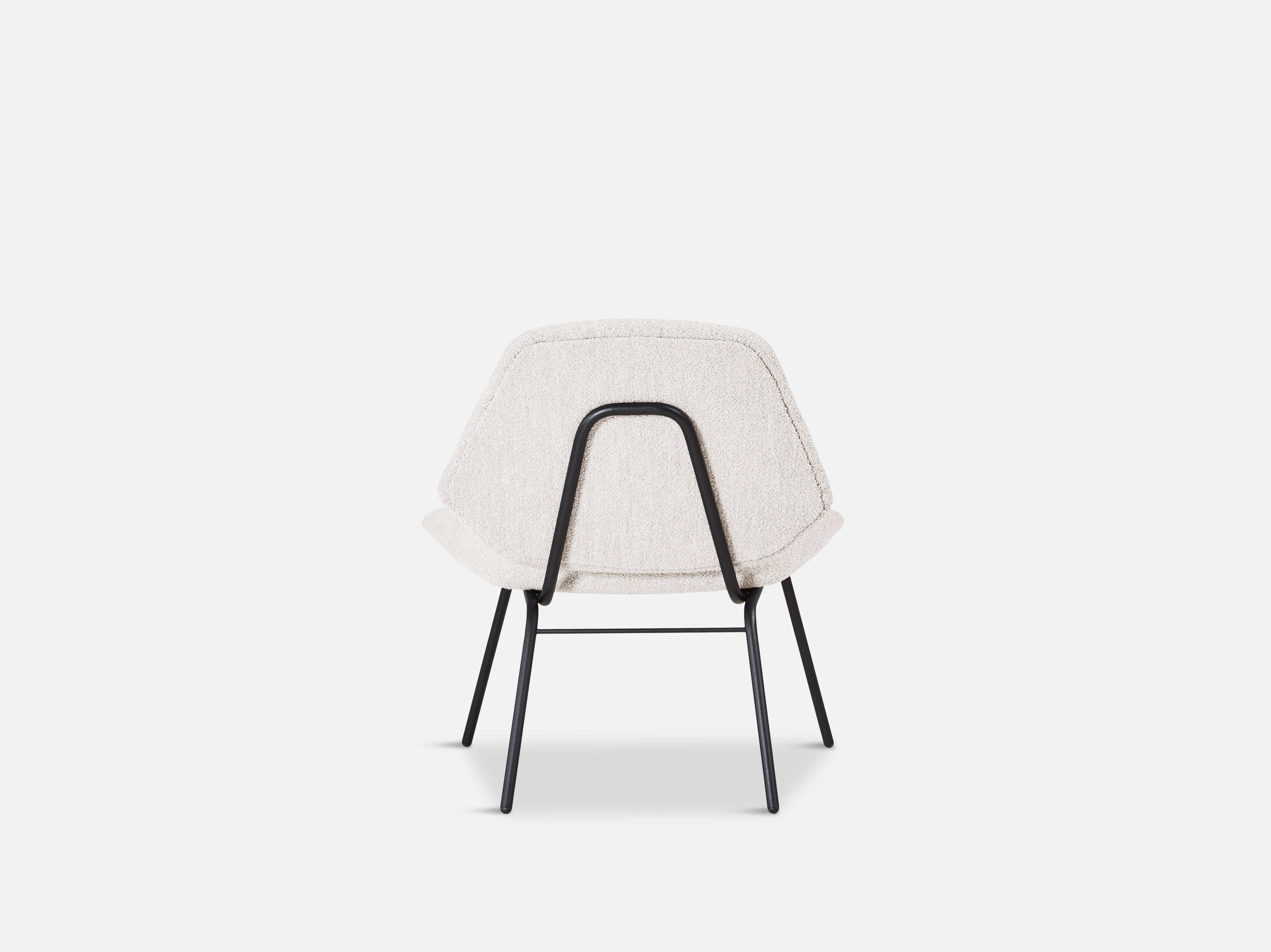 Lean lounge chair - Ivory