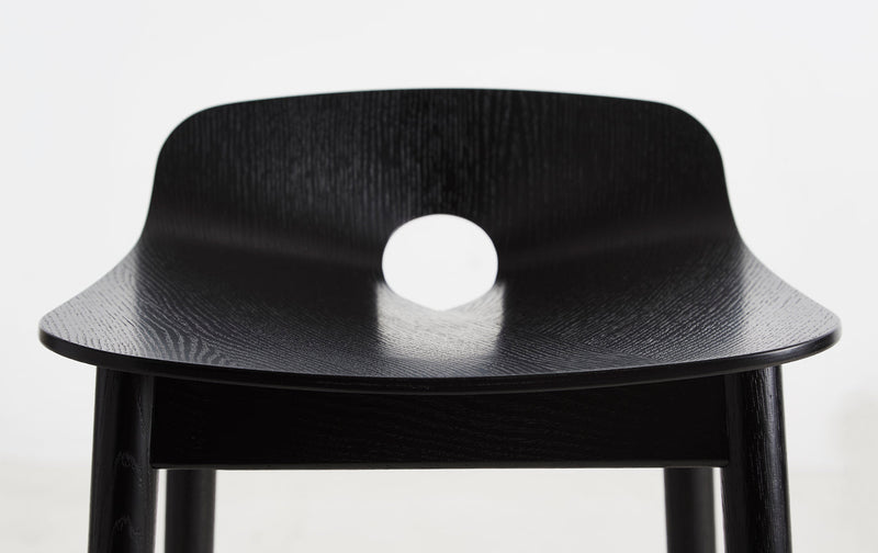 Mono counter chair - Black – WOUD - International