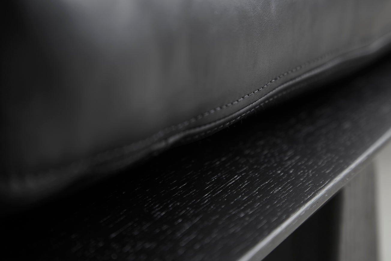Level daybed - Black/black