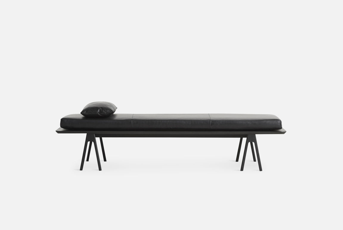 Level daybed - Black/black