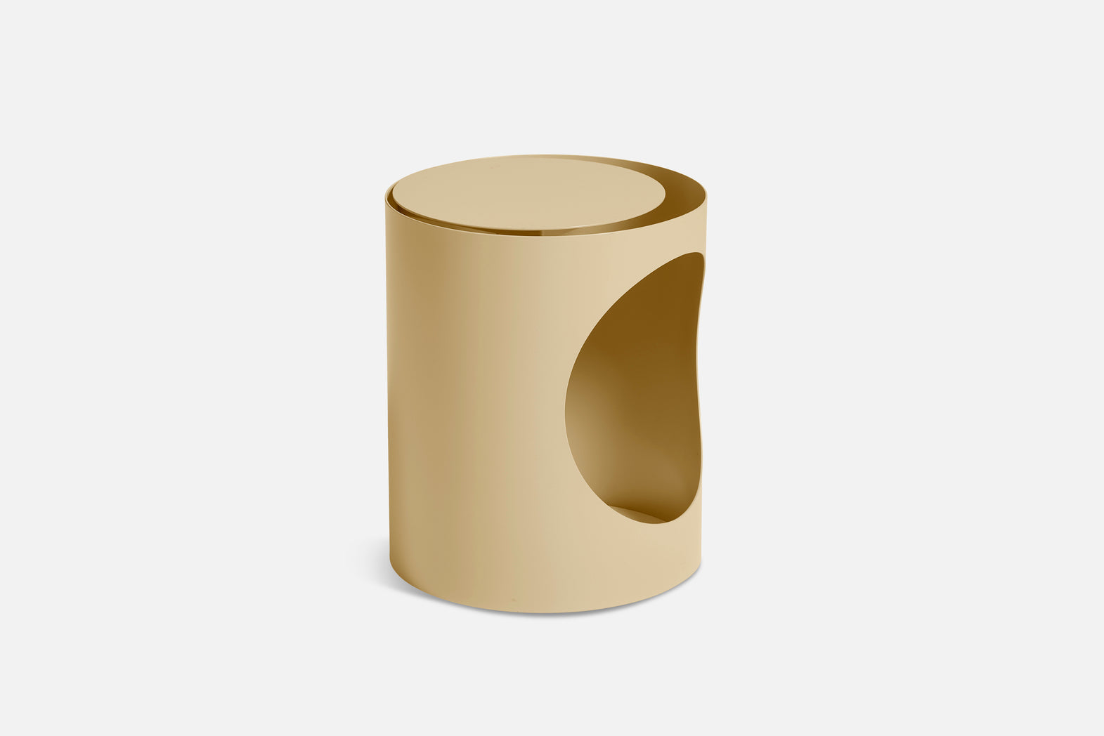 TABL side table - Ivory