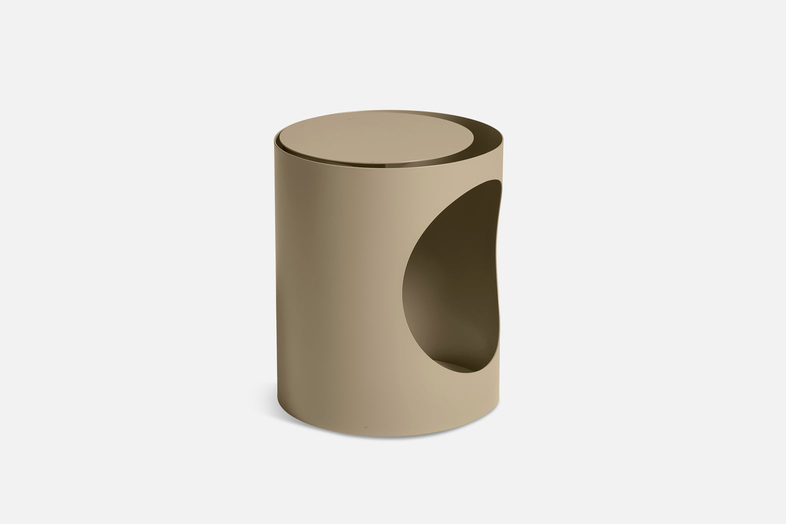 TABL side table - Grey beige