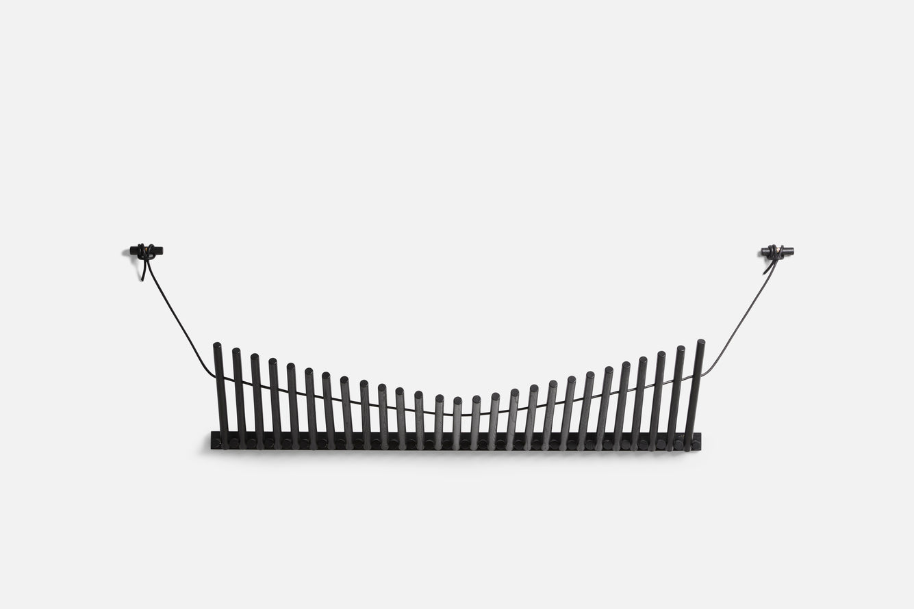 Knaegt coat rack - Black/black