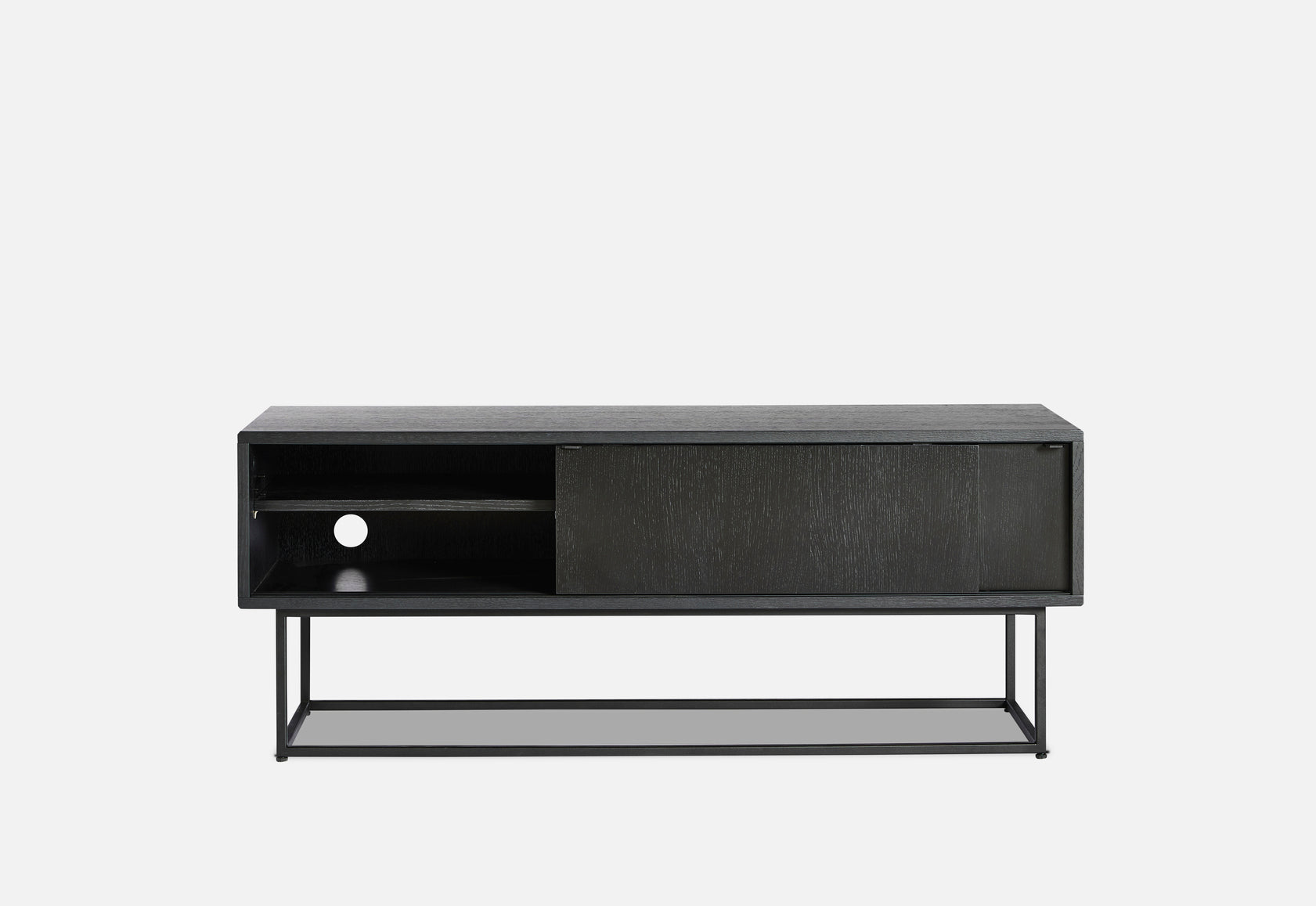 Virka sideboard (Low) - Black