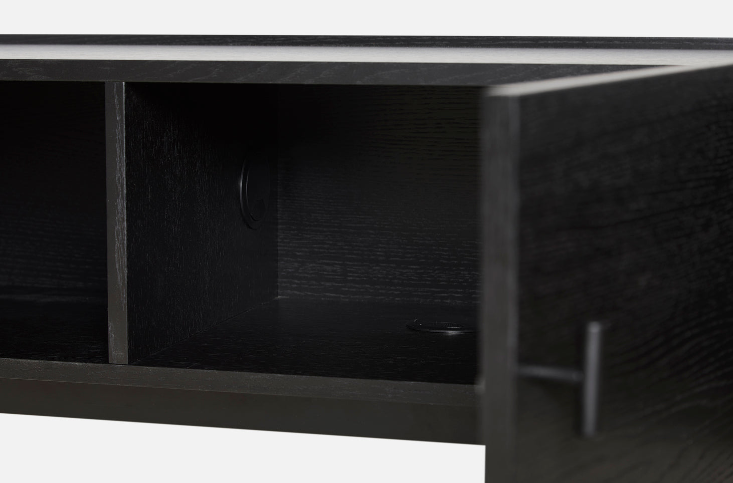 Array low sideboard (150 cm) - Black