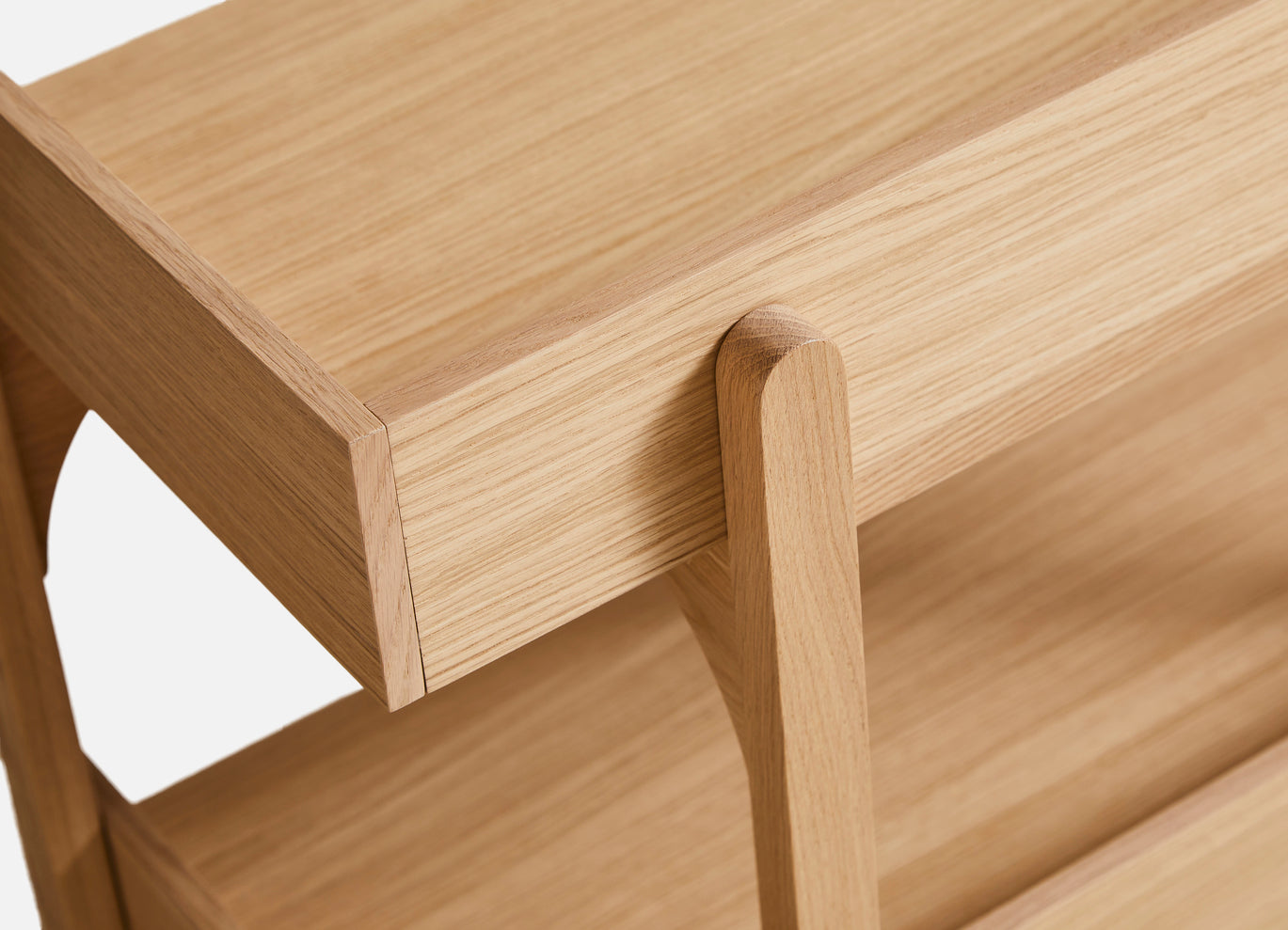 Utility shelf - Oak