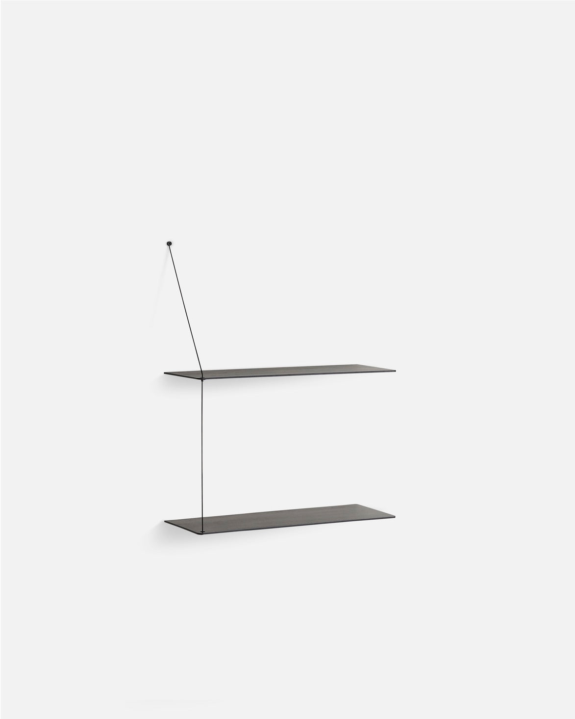 Stedge shelf (60 cm) - Black