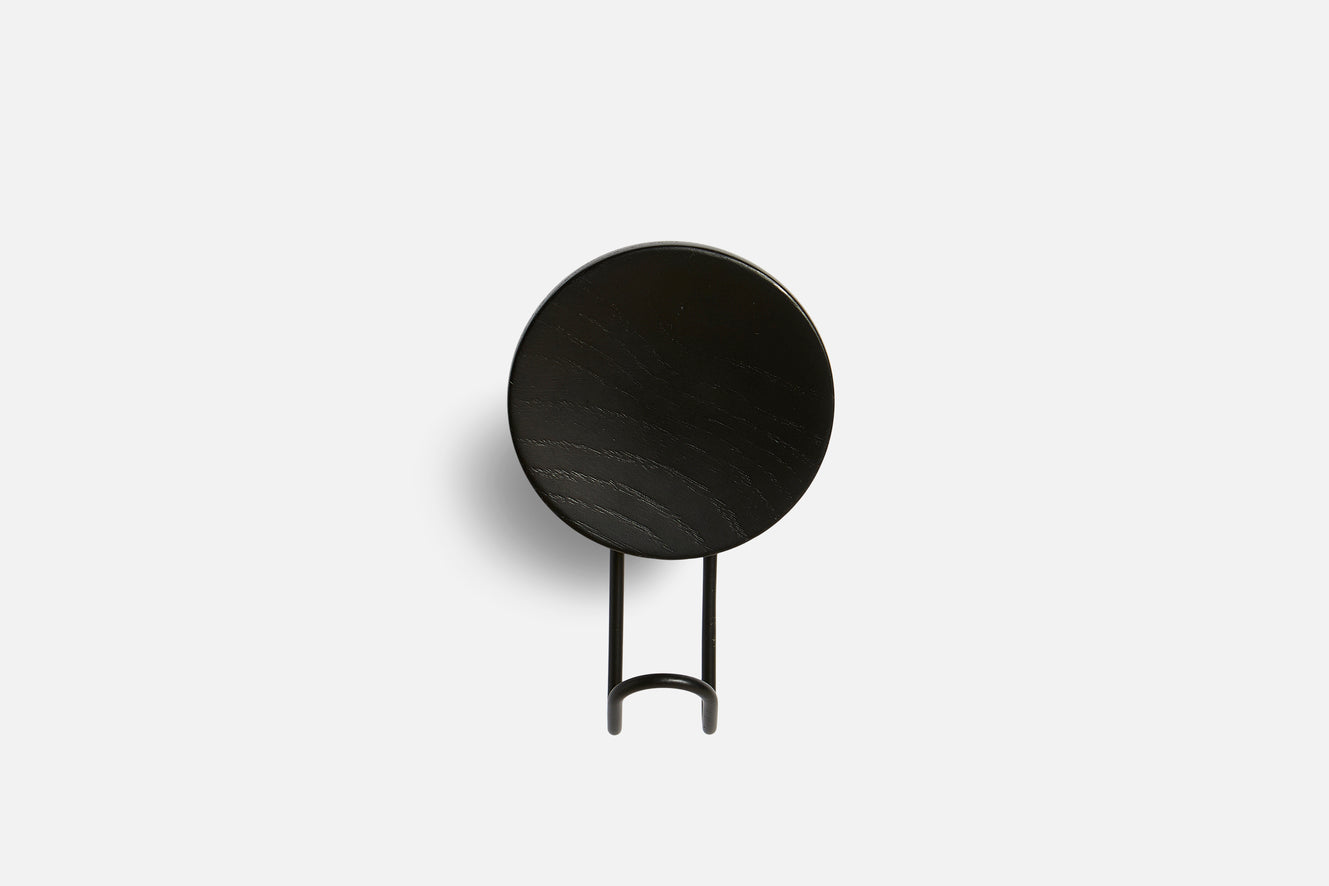 Around wall hanger (Large) - Black/Black