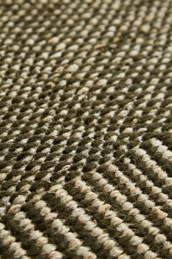 Rombo rug (75 X 200) - Moss green