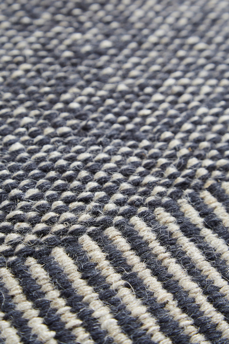Rombo rug (75 X 200) - Grey